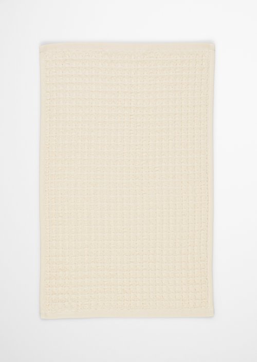 Guest towel model Mova — Oatmeal