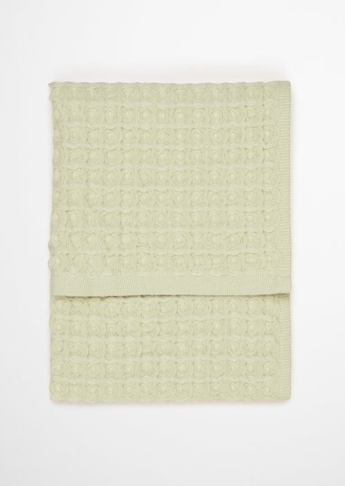 Guest towel model Mova — Light Green