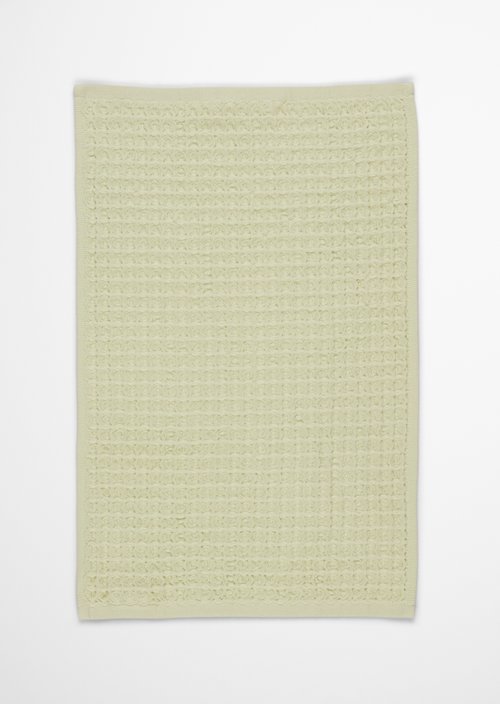 Guest towel model Mova — Light Green