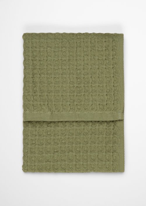 Guest towel model Mova — Moss Green