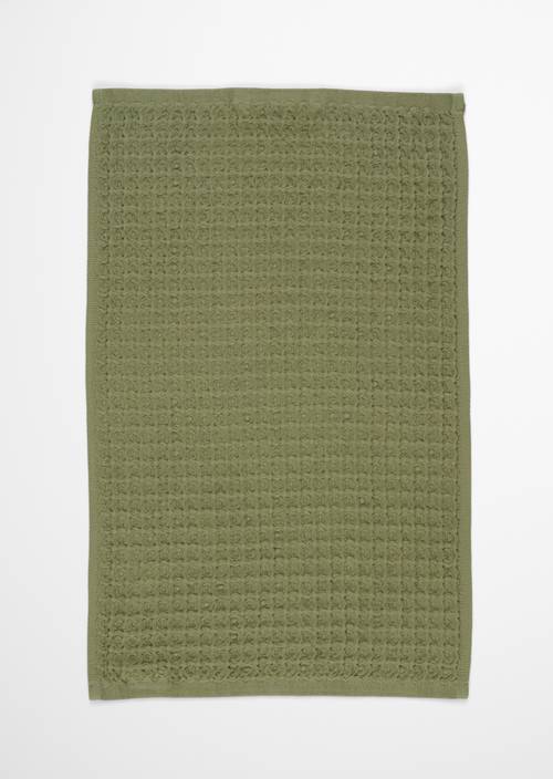 Serviette d'invité modèle Mova Moss Green - Image du produit 2
