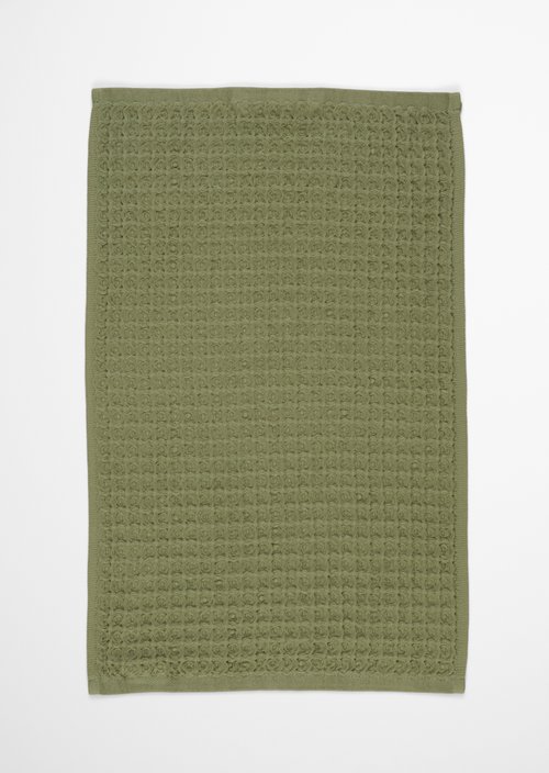 Guest towel model Mova — Moss Green