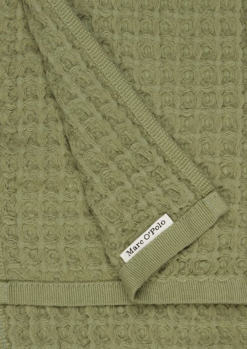 Guest towel model Mova — Moss Green