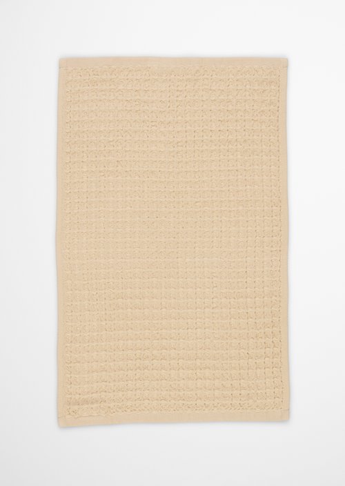 Guest towel model Mova — Dark Sand