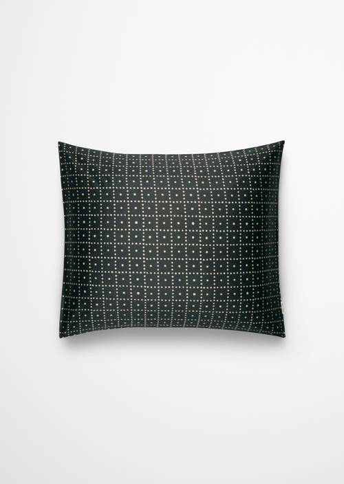 Kussensloop model Suni Anthracite - Product afbeelding 1