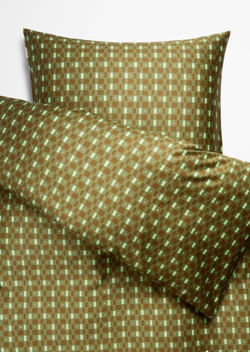 Bettwäsche-Set Model Lida Smooth Sage - Produkt Bild 1