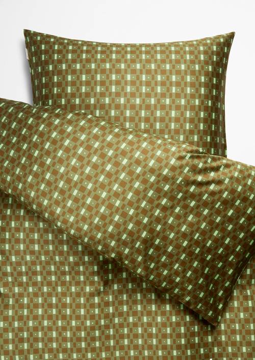 Bettwäsche-Set Model Lida Smooth Sage - Produkt Bild 1