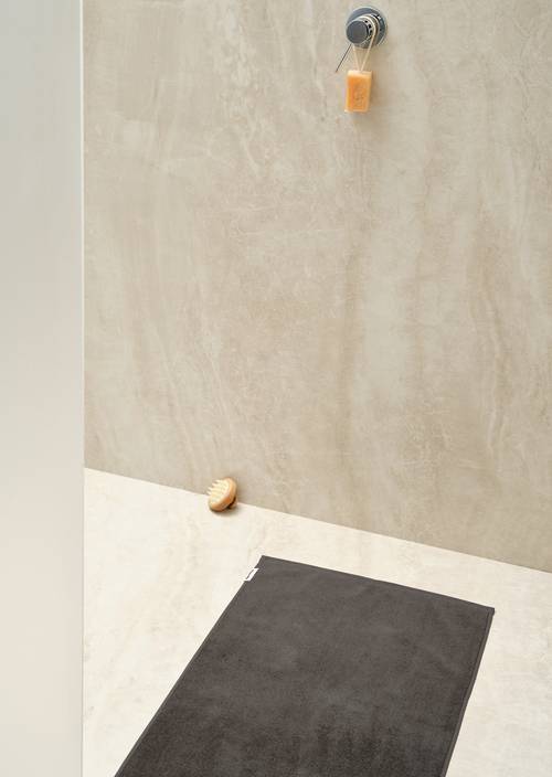 "Timeless" Bath Mat Anthracite - Product image 2