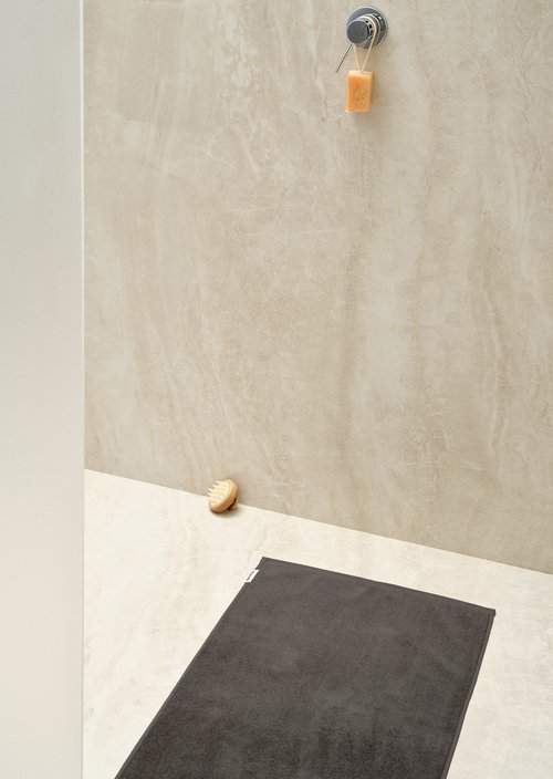Badematte Model Timeless — Anthracite