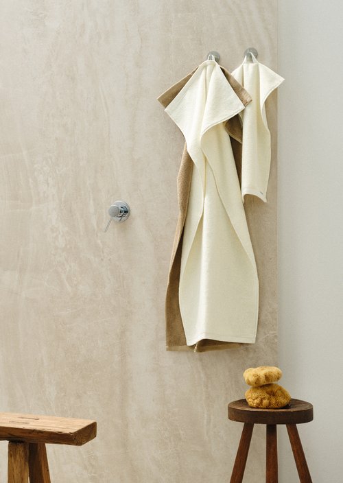 Badematte Model Timeless — Oatmeal