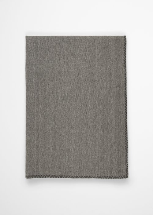 Plaid Model Senne — Anthracite