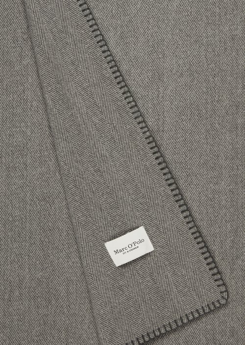 Plaid Model Senne — Anthracite