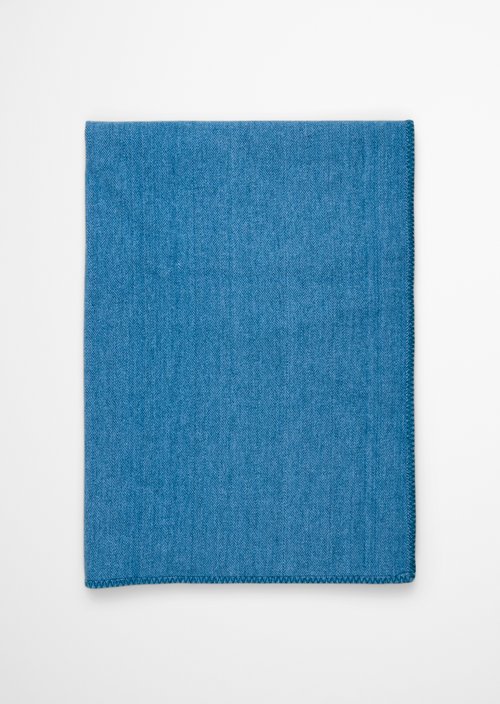 Plaid Model Senne — Space Blue