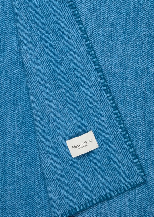 Plaid Model Senne — Space Blue