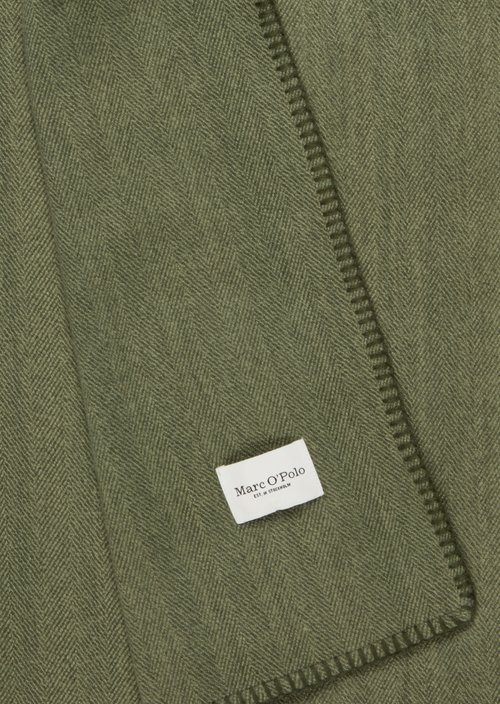 Plaid Model Senne — Dark Green Ivy