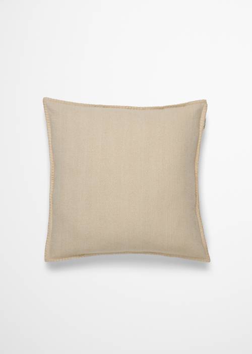 Dekokissen Model Senne Dark Sand - Produkt Bild 1