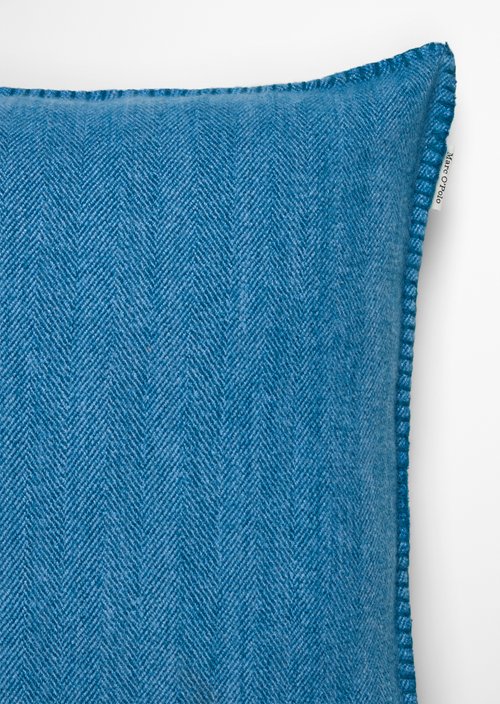 Dekokissen Model Senne — Space Blue