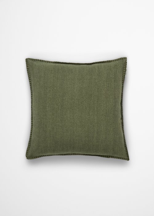Dekokissen Model Senne — Dark Green Ivy