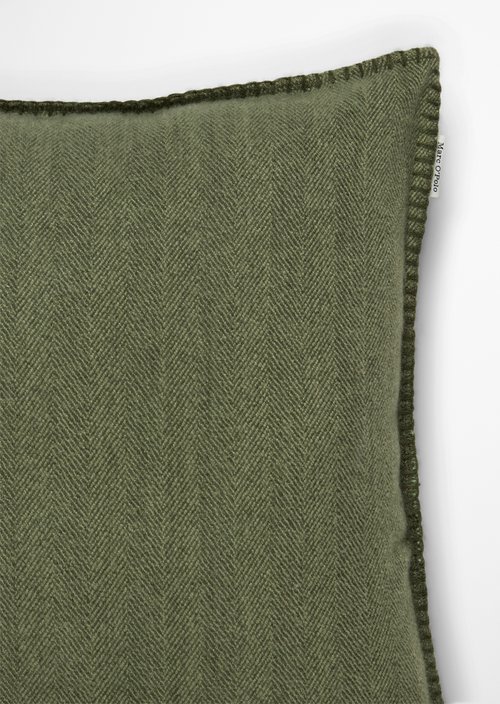 Dekokissen Model Senne — Dark Green Ivy
