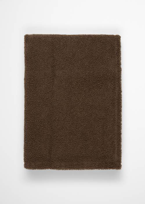 Coperta a quadri modello Fynn Walnut - Immagine del prodotto 1
