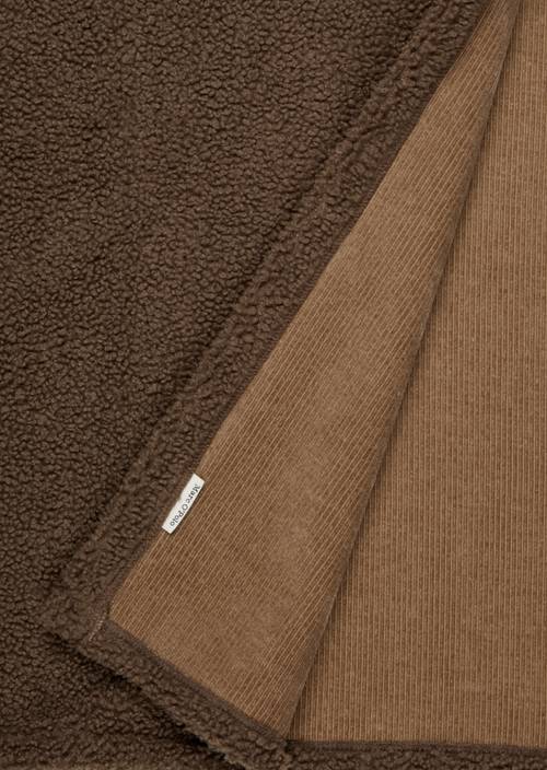 Coperta a quadri modello Fynn Walnut - Immagine del prodotto 2