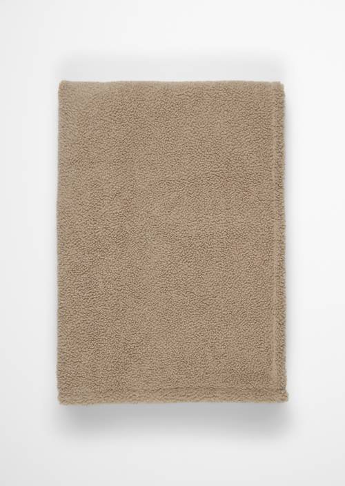 Coperta a quadri modello Fynn Dark Sand - Immagine del prodotto 1