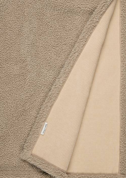 Coperta a quadri modello Fynn Dark Sand - Immagine del prodotto 2
