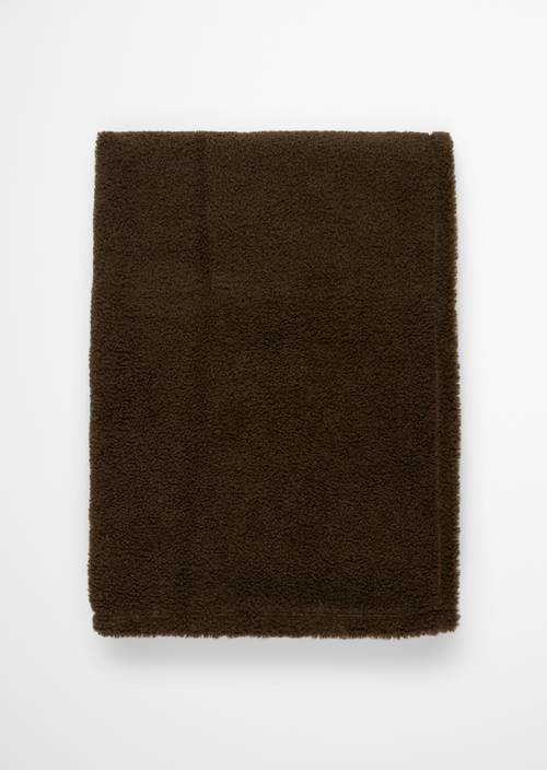 Coperta a quadri modello Fynn Brown Oak - Immagine del prodotto 1