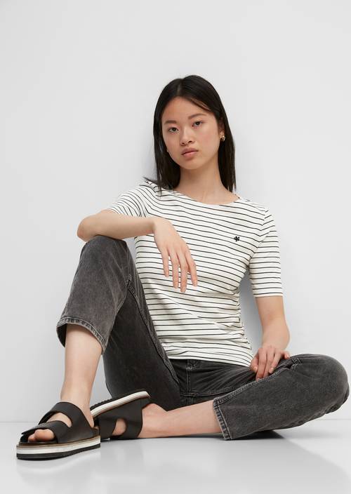 T-Shirt multi/cotton white - Produkt Bild 1