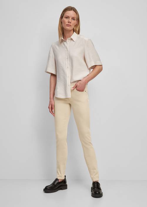 Hose Modell MAVAS blushed camel - Produkt Bild 1