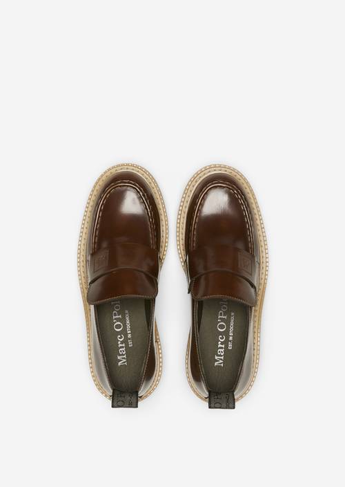 Loafer cognac - Produkt Bild 2