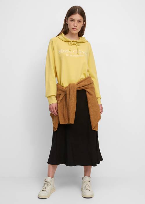 Kapuzen-Sweatshirt dusty lemon - Produkt Bild 1