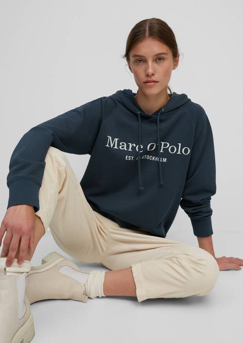Kapuzen-Sweatshirt breezy sea - Produkt Bild 1