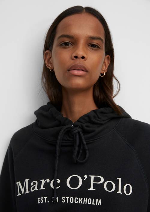 Kapuzen-Sweatshirt black - Produkt Bild 2