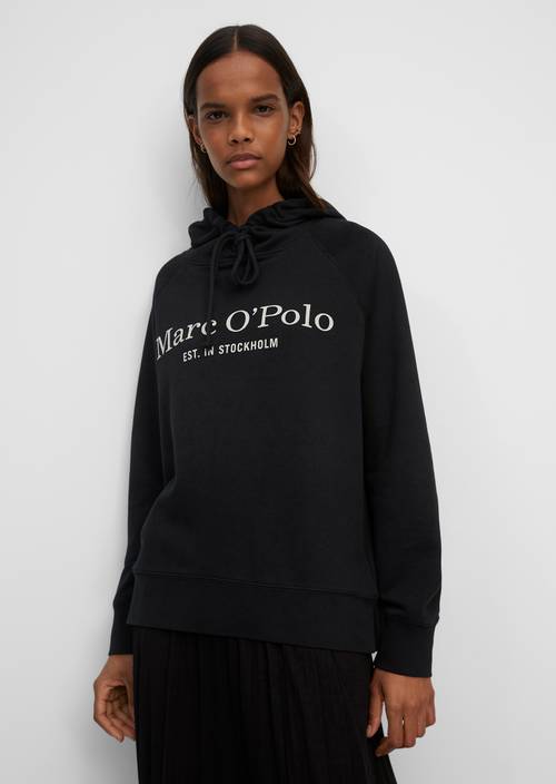 Kapuzen-Sweatshirt black - Produkt Bild 1