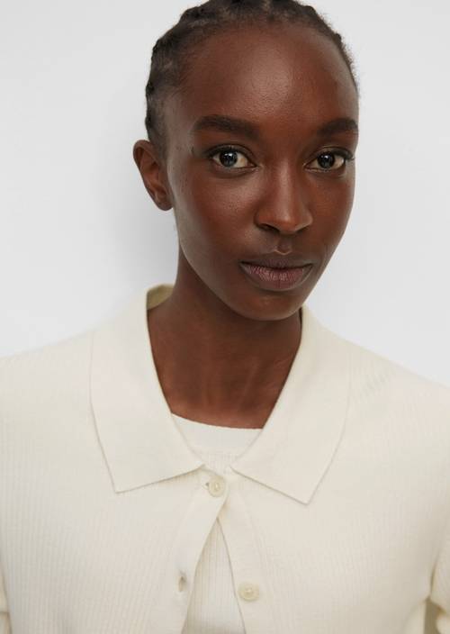 Feinstrick-Cardigan shaded sand - Produkt Bild 2