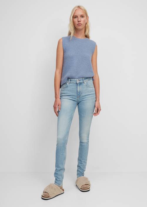 Jeans Modell SKARA high skinny Mid Authentic Wash - Produkt Bild 1