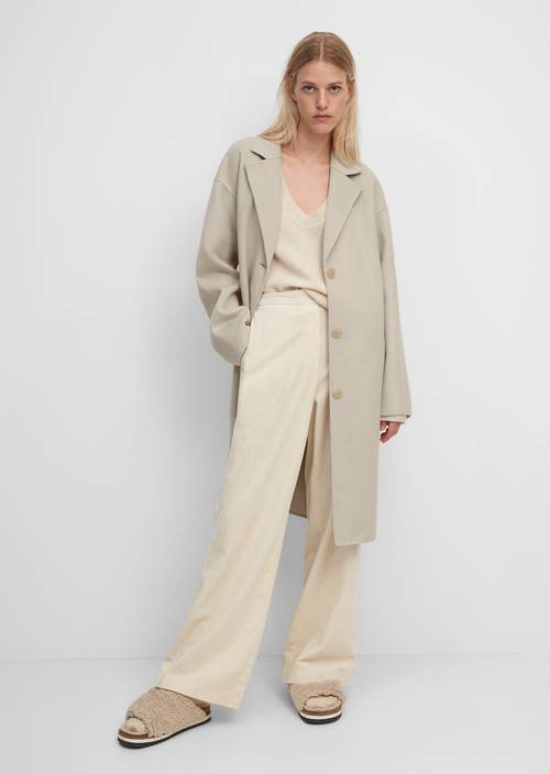 Doubleface-Mantel blushed camel - Produkt Bild 1