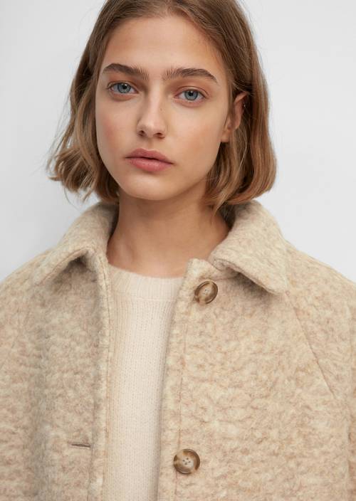 Oversize-Jacke soft caramel - Produkt Bild 2