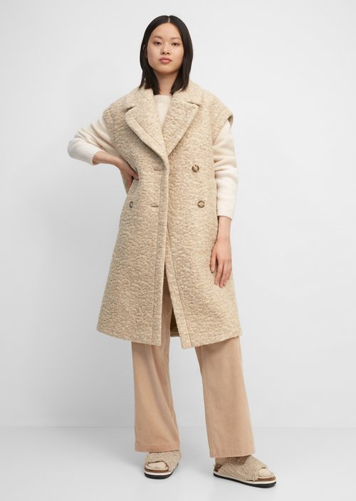 Puffer Marco Polo Lange Weste Polo Damen Marco Polo Puffermantel