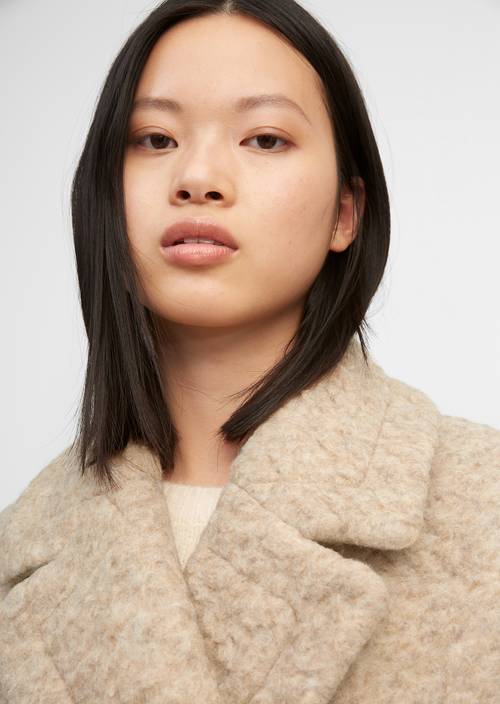 Mantel-Weste soft caramel - Produkt Bild 2