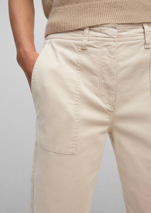 Hose blushed camel - Produkt Bild 2