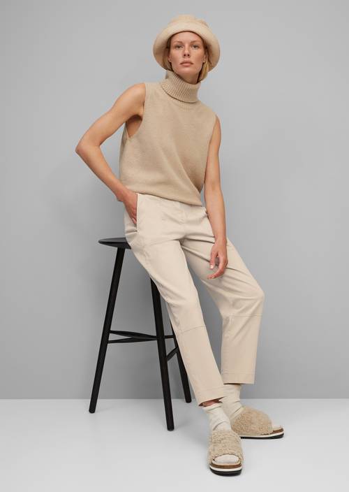 Hose blushed camel - Produkt Bild 1