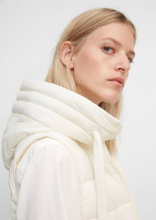 Steppweste white sand - Produkt Bild 2