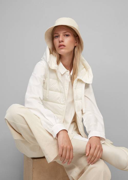 Steppweste white sand - Produkt Bild 1