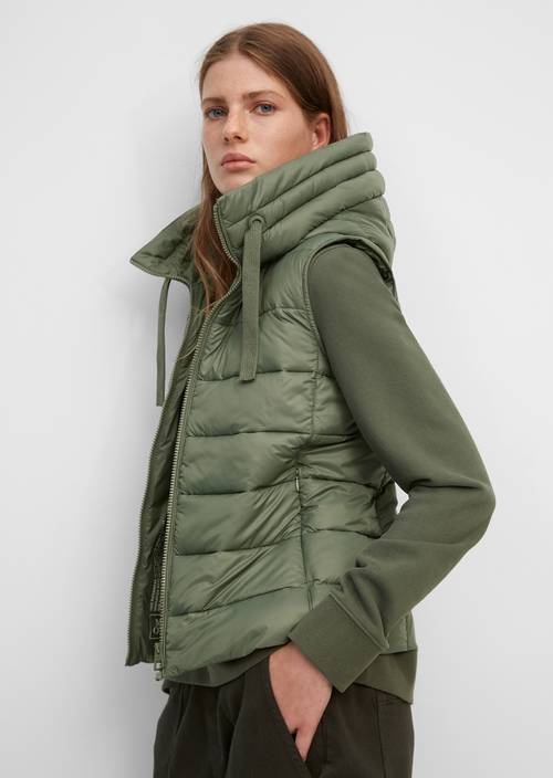 Steppweste fresh moss - Produkt Bild 1