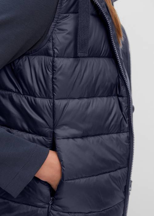 Steppweste midnight blue - Produkt Bild 2