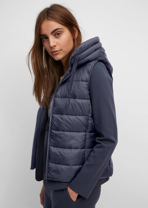 Steppweste midnight blue - Produkt Bild 1