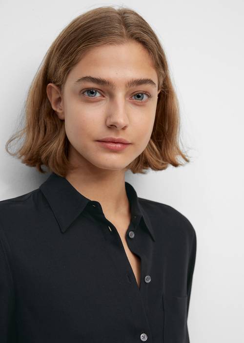 Bluse deep blue sea - Produkt Bild 2