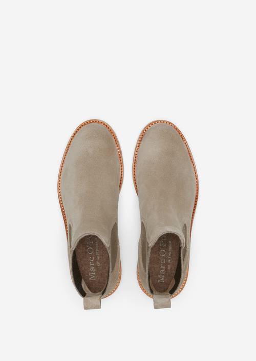 Stiefelette taupe - Produkt Bild 2